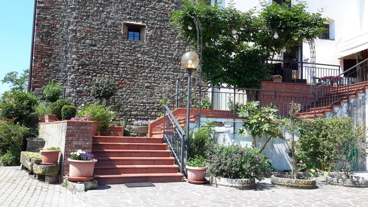 La Magione Hotel เซอราวาเลพิสโตเยเซ ภายนอก รูปภาพ